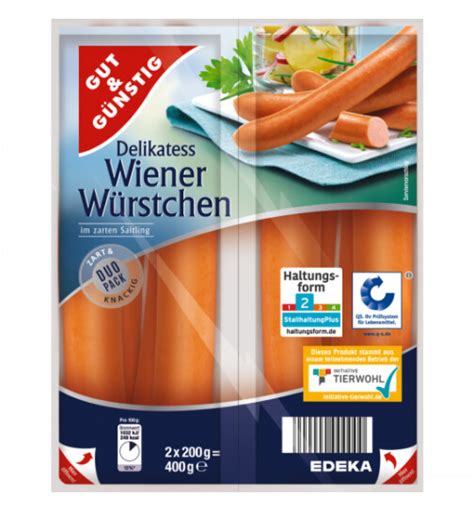 Gut Günstig Wiener Würstchen 400g