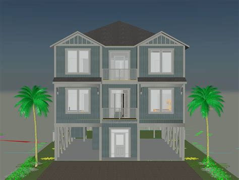 Beach House Plans Archives - Beach House Plans from Beach Home Designs