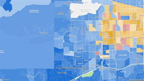 Race Diversity And Ethnicity In West Hills Ca