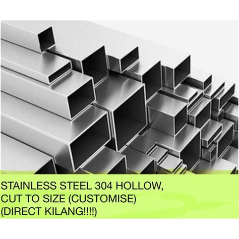 STAINLESS STEEL 304(SUS 304)SQUARE & RECTANGULAR HOLLOW ( DARIPADA ...