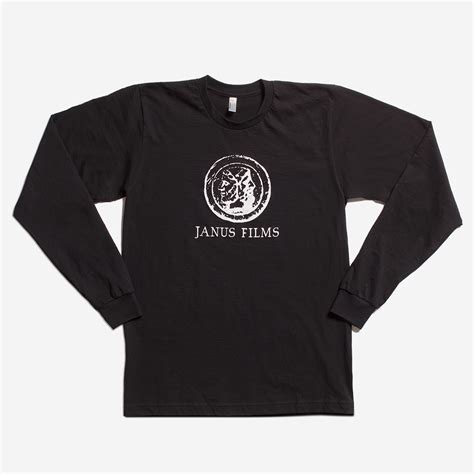 The Criterion Collection - Long-sleeved Janus Films T-shirt