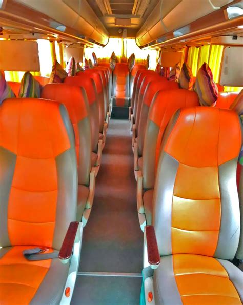 Sewa Medium Bus Pariwisata Seaters Jetbus Md