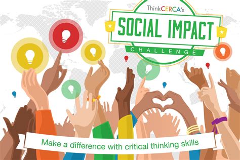 Thinkcercas Social Impact Challenge And The Winners Are