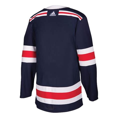 Mens New York Rangers Adidas Navy 2018 Winter Classic Authentic Blank