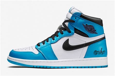 Jordan 1 Unc High 2024 Kyle Shandy