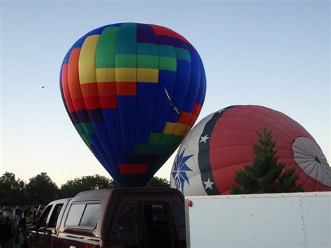 GRANDPA N GRANDMA MORTY Hot Air Balloons
