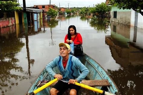 Causan Lluvias Inundaciones En Paraguay José Cárdenas