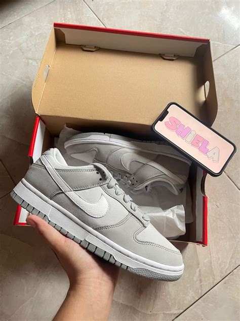 Nike Dunk Low Lx Nbhd Women S Fashion Footwear Sneakers On Carousell