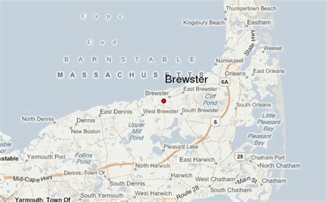 Brewster Massachusetts Weather Forecast