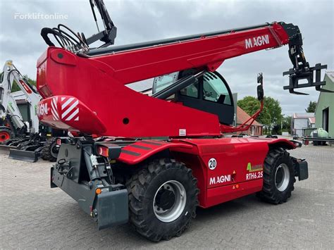 Magni Rth Rotating Telehandler For Sale Germany Twist Wv