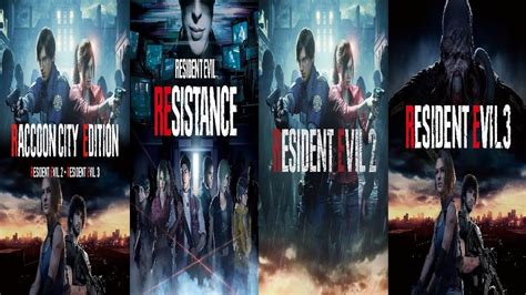 RACCOON CITY EDITION PS4 PS5 XBOX ONE XBOS SERIES X|S STEAM - YouTube