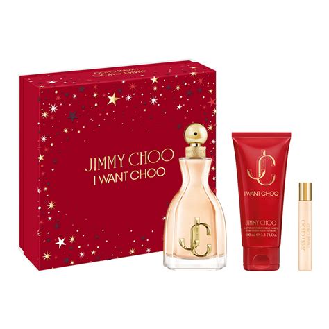 Jimmy Choo I Want Choo Zestaw Woda Perfumowana 100 Ml Woda