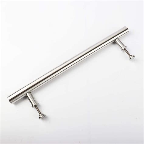 Att Hardware 15 3 4 Inches 400mm Stainless Steel Glass Door Handle Shower Doorknobs Offset Bar