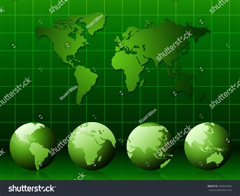 World Map Meaning Geographical Globalization Abstract Stock