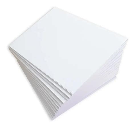 Papel Opaline A4 240g Pct C 125 Folhas Branco Liso Parcelamento Sem