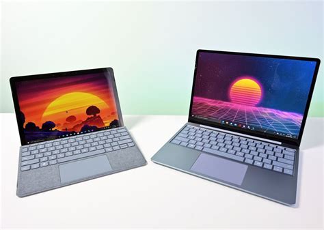 Surface Laptop Go vs. Surface Go 2: Which is a better buy? | Windows ...