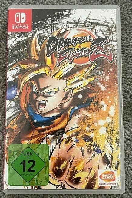 Dragon Ball Fighterz Klucz Kod Nintendo Switch Pozna