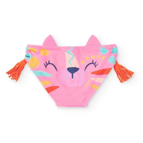 Tuc Tuc Yazlık Kız Bikini Altı Pembe Bebekhouse da