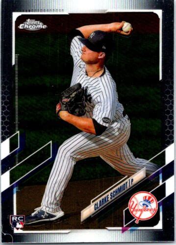 Topps Chrome Clarke Schmidt Ebay