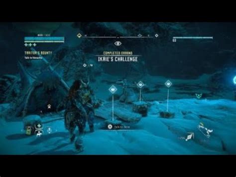 Horizon Zero Dawn Complete Edition Ikrie S Challenge Youtube