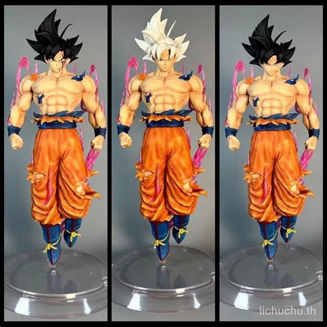 โมเดลฟกเกอร Super Saiyan GK Fantasy White God Goku Free Extremely