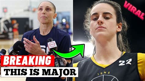 🚨diana Taurasi Blunt Take On Facing Fever Rookie Caitlin Wnba Top News