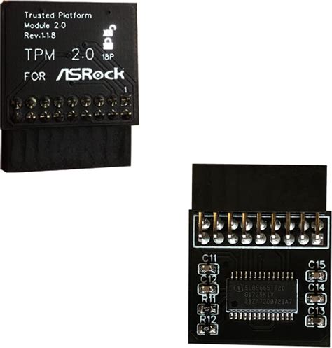 Amazon Professional Tpm Security Module Lpc Pin As Rock