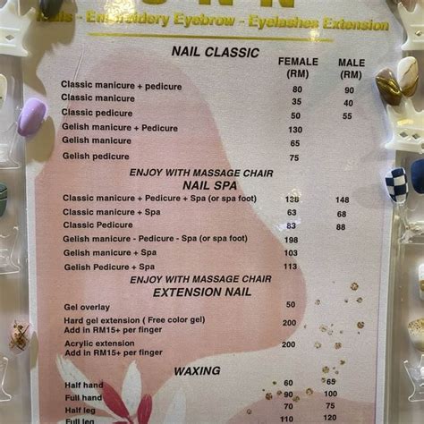 Cnn Nail And Eyelash Salon Ksl City Mall Johor Bahru