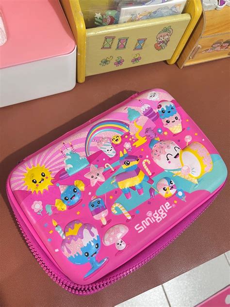 Original Smiggle Icecream Pencil Case On Carousell