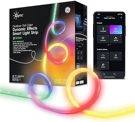 Amazon Ge Lighting Cync Dynamic Effects Led Smart Light Strip