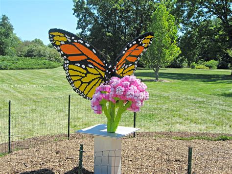 Giant Lego Sculptures | The Artsy Cajun