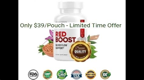 Red Boost Reviews Blood Flow Support Powder Critical News 2023 Don