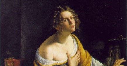 Le Muse Artemisia Gentileschi Roma Maria Maddalena