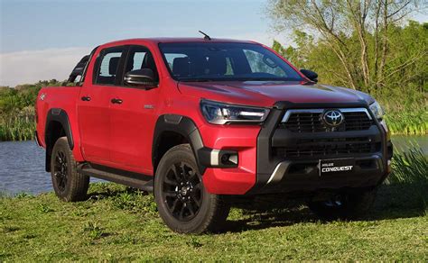 Toyota Present La Nueva Hilux Conquest En Argentina Precio Y Equipamiento