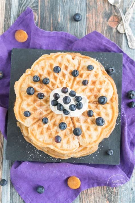 Low Carb Waffeln Backen macht glücklich