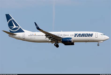 Yr Bgj Tarom Boeing R Wl Photo By Sierra Aviation Photography