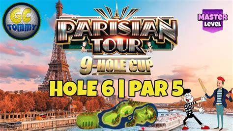 Master Qr Hole Par Alba Parisian Tour Hole Cup Golf Clash