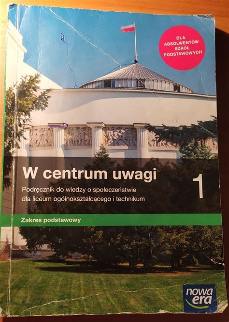 W Centrum Uwagi Nowa Era Zakres Podstawowy Mielec Kup Teraz Na