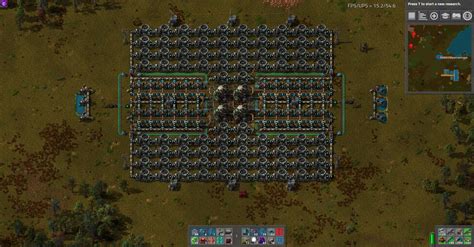 4 Reactor Nuclear Setup. Pretty proud of this. : r/factorio