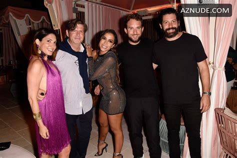 Anitta Sexy Shows Off Her Nude Tits At Girl From Rio Single Release Party In Miami Beach AZNude
