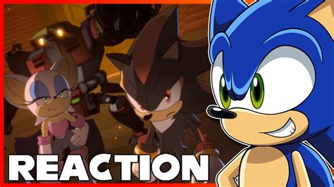 Shadow S On A Mission Sonic Reacts Sonic X Shadow Generations Dark