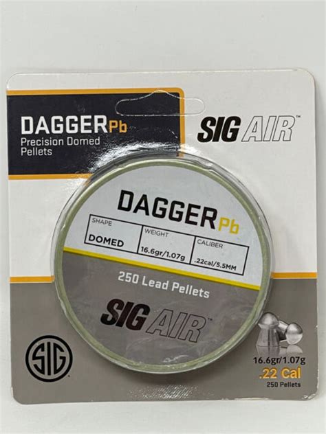 Sig Sauer Airammodpb Dagger Domed Pellets Caliber Grain