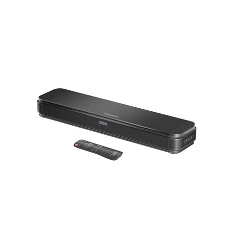 2.1ch 80W Sound Bar for TV with Dolby Audio and Built-in Subwoofer ...