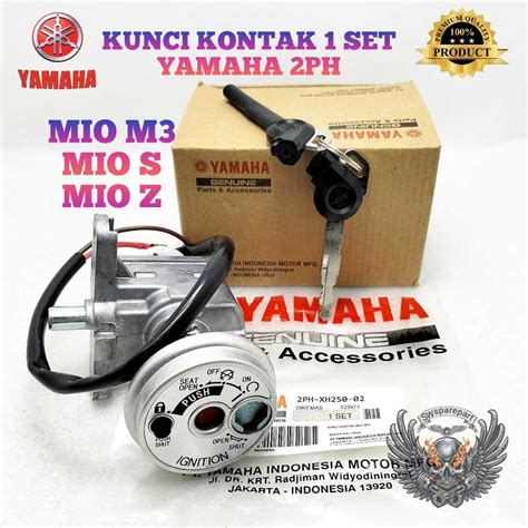 Jual Ori Kunci Kontak Yamaha Ph Mio M Kualitas Original Yamaha Ygp