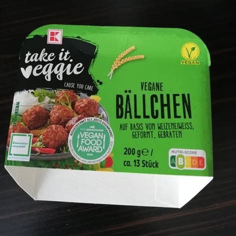 Kaufland Take it Veggie Vegane Bällchen Reviews abillion