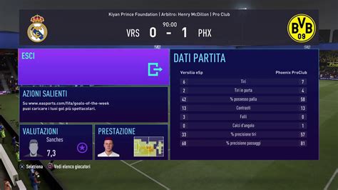 Vpg Versilia ESports Vs Phoenix Proclub YouTube