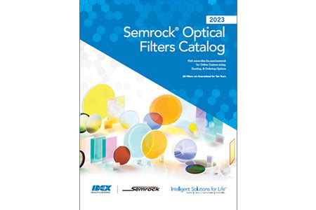 2023 Semrock Optical Filters Catalog