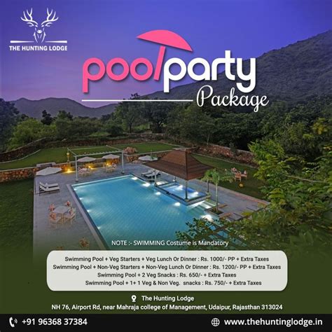 Pool Party in Udaipur | Pool, Swimming pools, Family travel