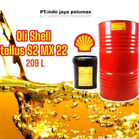 Jual Oli Shell Tellus S Mx Pelumas Isi Liter Jakarta Barat