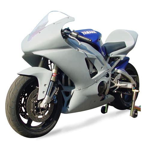 2000 01 Yzf R1 Race Bodywork Set Gray